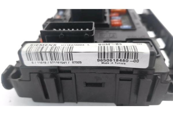 Recambio de bsm para citroen berlingo combi 1.6 hdi 90 referencia OEM IAM 965061848000 U118470003 