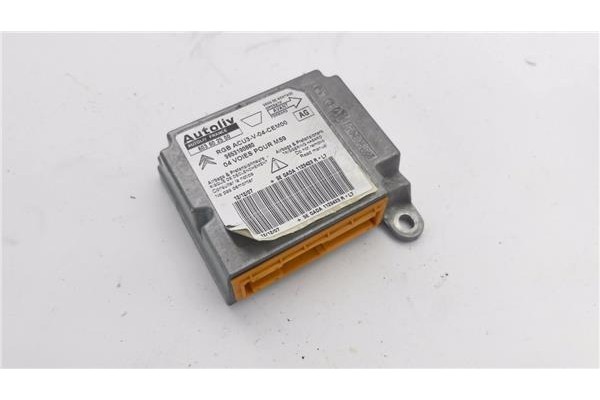Recambio de centralita airbag para citroen berlingo combi 1.6 hdi 90 referencia OEM IAM 9653190880 603602500 