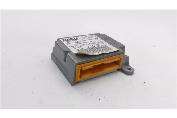 Recambio de centralita airbag para citroen berlingo combi 1.6 hdi 90 referencia OEM IAM 9653190880 603602500 