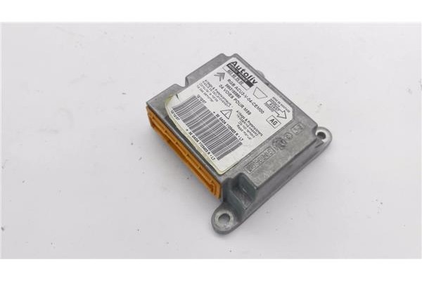 Recambio de centralita airbag para citroen berlingo combi 1.6 hdi 90 referencia OEM IAM 9653190880 603602500 