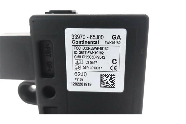 Recambio de módulo electrónico para suzuki sx4 (gy) 1.6 vvt referencia OEM IAM 3397065J00 5WK49182 