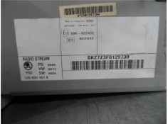 Recambio de radio / cd para skoda octavia berlina (1z3) 2.0 tdi 16v referencia OEM IAM SKZ7Z3F0129730  