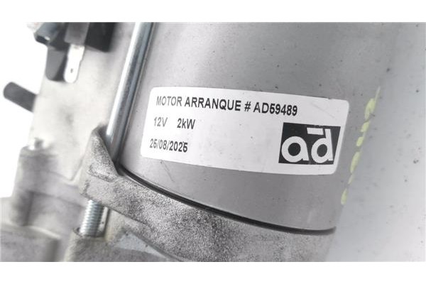 Recambio de motor arranque para land rover freelander (ln) 2.0 di referencia OEM IAM MQ902434G AD59489 