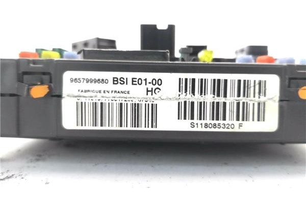 Recambio de bsi para citroen berlingo combi 1.6 hdi 90 referencia OEM IAM 9657999680 S118085320F 
