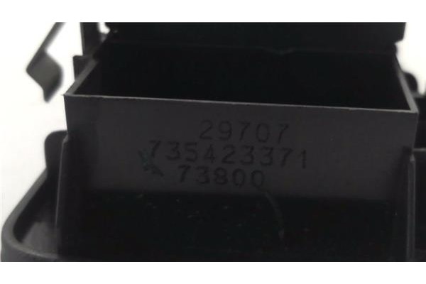 Recambio de mando elevalunas delantero izquierdo para fiat punto / grande punto (199) 1.4 16v referencia OEM IAM 735423371 29007