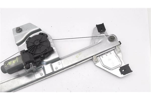Recambio de mecanismo elevalunas delantero derecho para peugeot partner tepee 1.6 premium referencia OEM IAM 402104B  