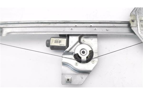 Recambio de mecanismo elevalunas delantero derecho para peugeot partner tepee 1.6 premium referencia OEM IAM 402104B  