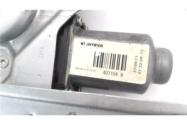 Recambio de mecanismo elevalunas delantero derecho para peugeot partner tepee 1.6 premium referencia OEM IAM 402104B  