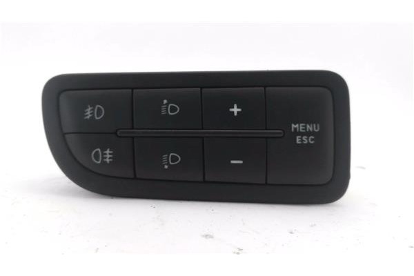 Recambio de conmutador luces para fiat punto / grande punto (199) 1.4 16v referencia OEM IAM 735367268 29007B460 