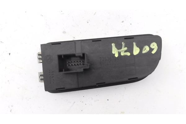 Recambio de conmutador luces para fiat punto / grande punto (199) 1.4 16v referencia OEM IAM 735367268 29007B460 