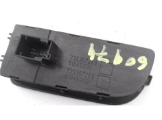 Recambio de conmutador luces para fiat punto / grande punto (199) 1.4 16v referencia OEM IAM 735367268 29007B460 