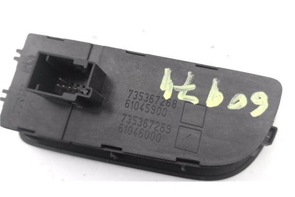Recambio de conmutador luces para fiat punto / grande punto (199) 1.4 16v referencia OEM IAM 735367268 29007B460 