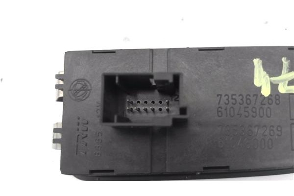 Recambio de conmutador luces para fiat punto / grande punto (199) 1.4 16v referencia OEM IAM 735367268 29007B460 