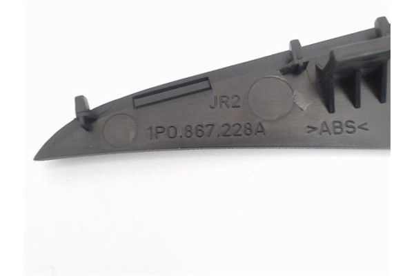 Recambio de mando elevalunas trasero izquierdo para seat leon (1p1) referencia OEM IAM 1P0867228A  