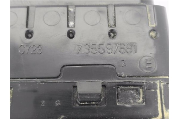 Recambio de rejilla entrada de aire para fiat iii panda (319) 1.2 lpg (312pxa1a) referencia OEM IAM 735597681  