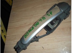 Recambio de maneta exterior trasero derecha para skoda octavia berlina (1u2) 1.9 tdi glx referencia OEM IAM 1U0837886B 3B0837205
