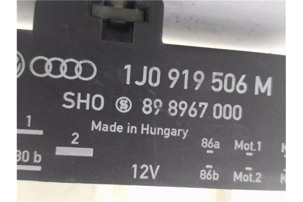 Recambio de caja precalentamiento para seat ibiza (kj1) 1.0 fr referencia OEM IAM 1J0919506M 898967000 