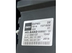 Recambio de centralita control bomba combustible para bmw serie 1 berlina 5p (f20) 2.0 116d referencia OEM IAM 7371832 55892110 