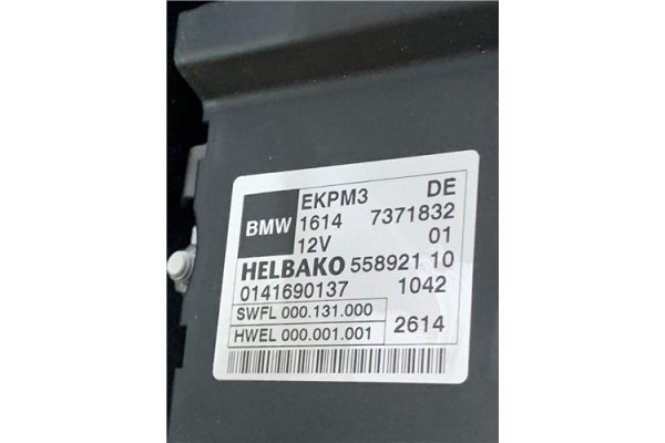 Recambio de centralita control bomba combustible para bmw serie 1 berlina 5p (f20) 2.0 116d referencia OEM IAM 7371832 55892110 