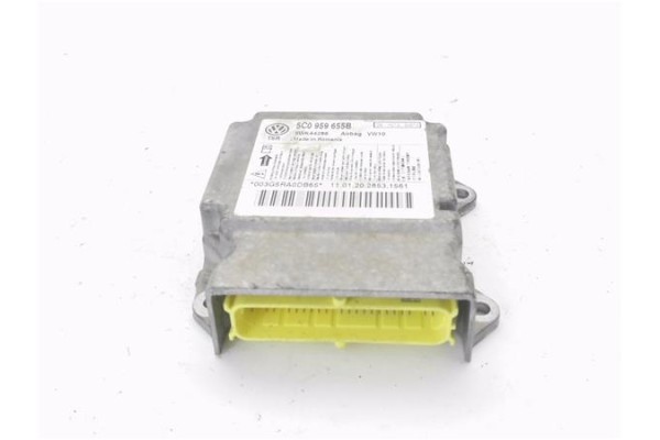 Recambio de centralita airbag para volkswagen golf vi (5k1) 1.6 advance referencia OEM IAM 5C0959655B 5WK44286 