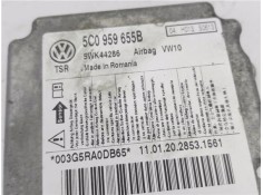 Recambio de centralita airbag para volkswagen golf vi (5k1) 1.6 advance referencia OEM IAM 5C0959655B 5WK44286 