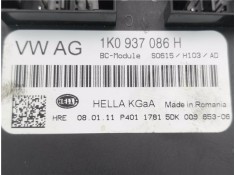 Recambio de modulo electronico para volkswagen golf vi (5k1) 1.6 advance referencia OEM IAM 1K0937086H 5DK00965306 
