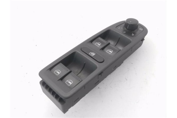 Recambio de mando elevalunas delantero izquierdo para volkswagen golf vi (5k1) 1.6 advance referencia OEM IAM 5K0867255A 1K09595