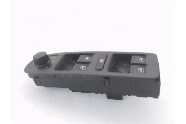 Recambio de mando elevalunas delantero izquierdo para volkswagen golf vi (5k1) 1.6 advance referencia OEM IAM 5K0867255A 1K09595
