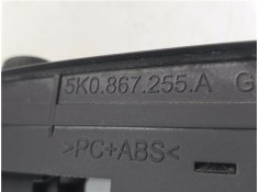Recambio de mando elevalunas delantero izquierdo para volkswagen golf vi (5k1) 1.6 advance referencia OEM IAM 5K0867255A 1K09595