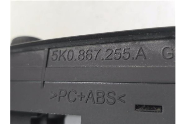 Recambio de mando elevalunas delantero izquierdo para volkswagen golf vi (5k1) 1.6 advance referencia OEM IAM 5K0867255A 1K09595