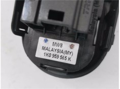 Recambio de mando elevalunas delantero izquierdo para volkswagen golf vi (5k1) 1.6 advance referencia OEM IAM 5K0867255A 1K09595