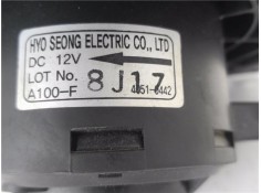 Recambio de motor calefaccion para ssangyong kyron 2.0 200 xdi referencia OEM IAM 40510442  