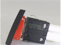 Recambio de interruptor luces emergencia para volkswagen golf vi (5k1) 1.6 advance referencia OEM IAM 5K0953509A  