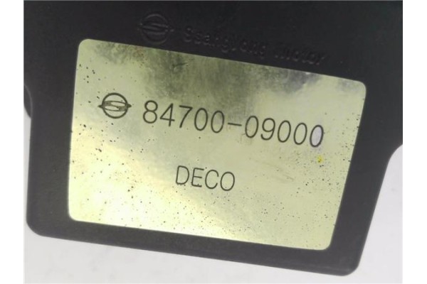 Recambio de caja precalentamiento para ssangyong kyron 2.0 200 xdi referencia OEM IAM 8470009000  