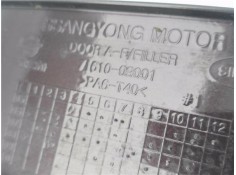 Recambio de tapa exterior combustible para ssangyong kyron 2.0 200 xdi referencia OEM IAM 7161009001  