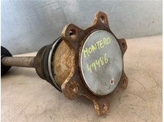 Recambio de palier trasero izquierdo para mitsubishi montero (v60/v70) 3.2 di-d (v68w, v78w) referencia OEM IAM MR528647  