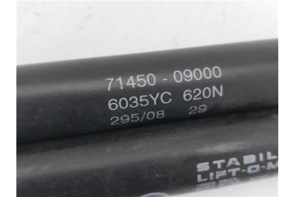 Recambio de amortiguador porton para ssangyong kyron 2.0 200 xdi referencia OEM IAM 7145009000  