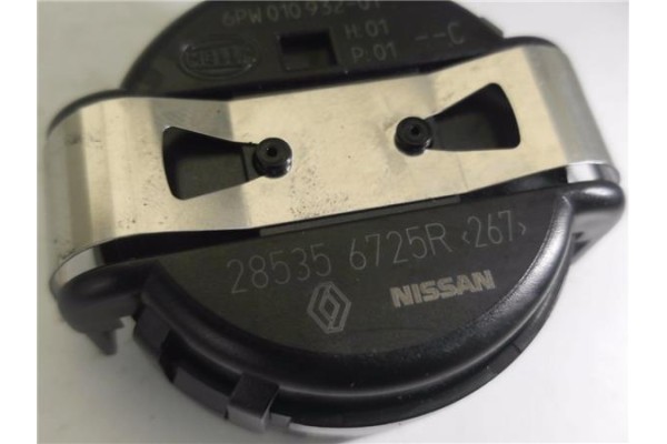 Recambio de sensor lluvia para renault grand scénic iii (jz0/1_) 1.5 dci referencia OEM IAM 285356725R 6PW01093201 