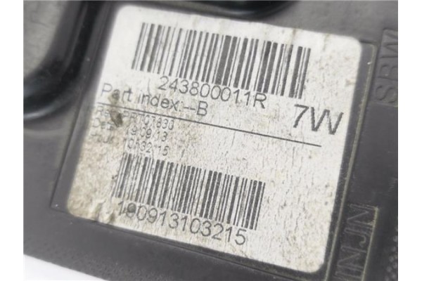 Recambio de modulo electronico para renault grand scénic iii (jz0/1_) 1.5 dci referencia OEM IAM 243800011R  