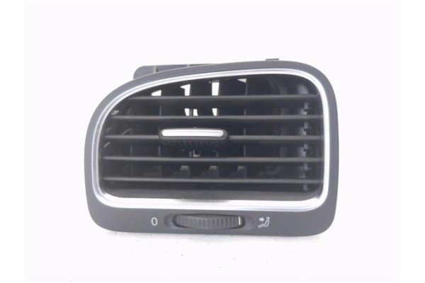 Recambio de rejilla entrada de aire para volkswagen golf vi (5k1) 1.4 advance referencia OEM IAM 5K0819703K 5K0819709D 