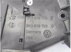 Recambio de rejilla entrada de aire para volkswagen golf vi (5k1) 1.4 advance referencia OEM IAM 5K0819703K 5K0819709D 