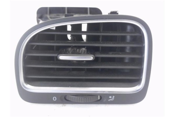 Recambio de rejilla entrada de aire para volkswagen golf vi (5k1) 1.4 advance referencia OEM IAM 5K0819703K 5K0819709D 