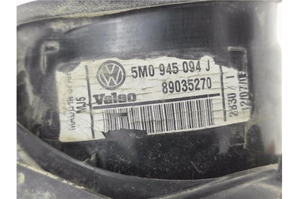 Recambio de piloto porton trasero derecho para volkswagen golf v plus (5m1) 2.0 tdi 16v referencia OEM IAM 5M0945094J 89035270 
