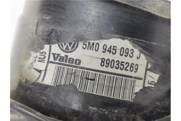 Recambio de piloto porton trasero izquierdo para volkswagen golf v plus (5m1) 2.0 tdi 16v referencia OEM IAM 5M0945093J 89035269