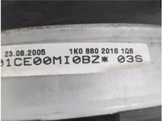 Recambio de airbag volante para volkswagen golf v plus (5m1) 2.0 tdi 16v referencia OEM IAM 1K08802018  