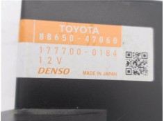 Recambio de modulo electronico para toyota prius (zvw30) 1.8 hybrid referencia OEM IAM 8865047060 1777000184 