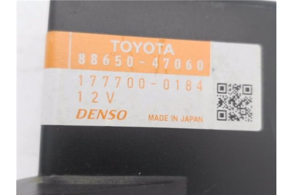 Recambio de modulo electronico para toyota prius (zvw30) 1.8 hybrid referencia OEM IAM 8865047060 1777000184 