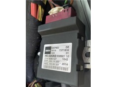 Recambio de centralita control bomba combustible para bmw serie 1 berlina 5p (f20) 2.0 116d referencia OEM IAM 7371832 55892110 