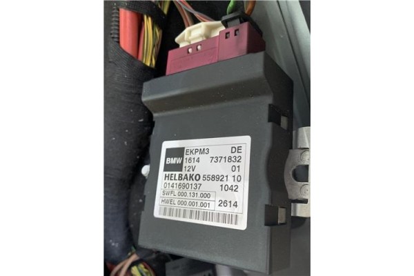 Recambio de centralita control bomba combustible para bmw serie 1 berlina 5p (f20) 2.0 116d referencia OEM IAM 7371832 55892110 