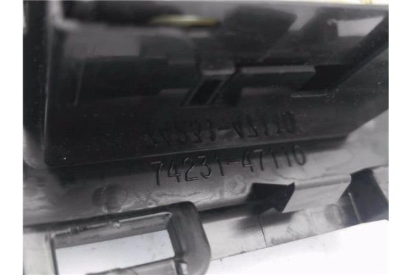 Recambio de mando elevalunas delantero derecho para toyota prius (zvw30) 1.8 hybrid referencia OEM IAM 7423147110  